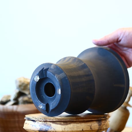 Atsushi Funakushi〝ashman″ / humanity pot    no1112-68