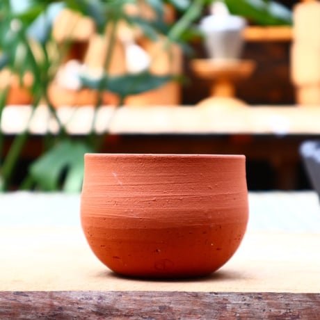 N/OH コロ鉢 / XS / Persimmon    no.424/39