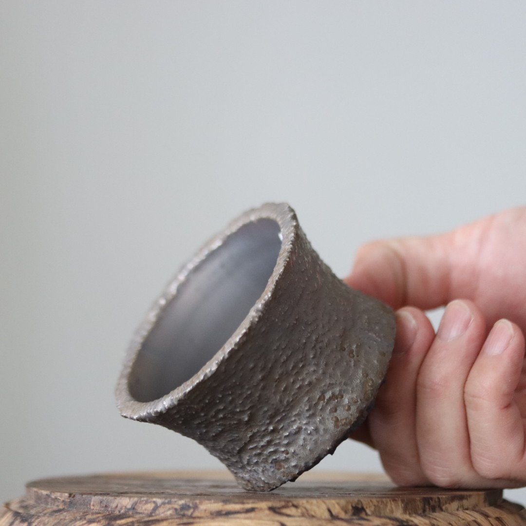 たけろうポット/ テツ no.505-65 | 芽の巣山