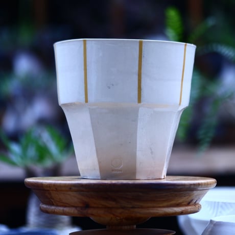 N/OH    GUDEA   S / White + Gold   no.926/15
