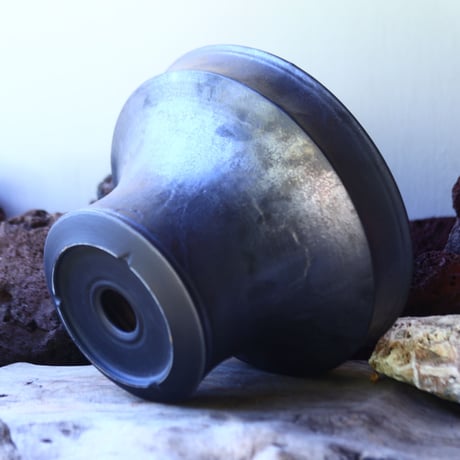 Yuta  Uchida 〝black  rust″   /   humanity pot       no.42561
