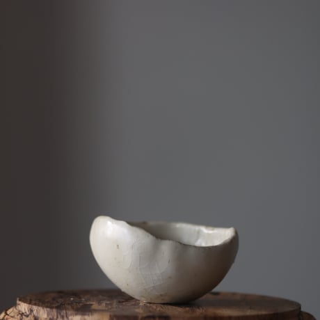 Mie Maeda / blanco / humanity pot   no.818-44