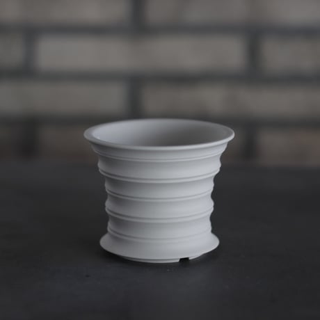 takero pot / 白 (3号)  no.201-55
