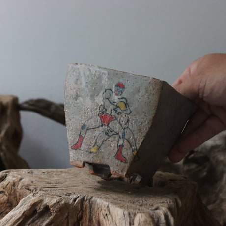 Andrew  Gemrich〝LUCHA LIBRE″ / humanity pot    no.920-L2