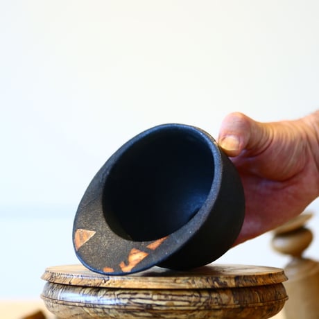Kaori Ono〝blacca″ / humanity pot    no521-O8