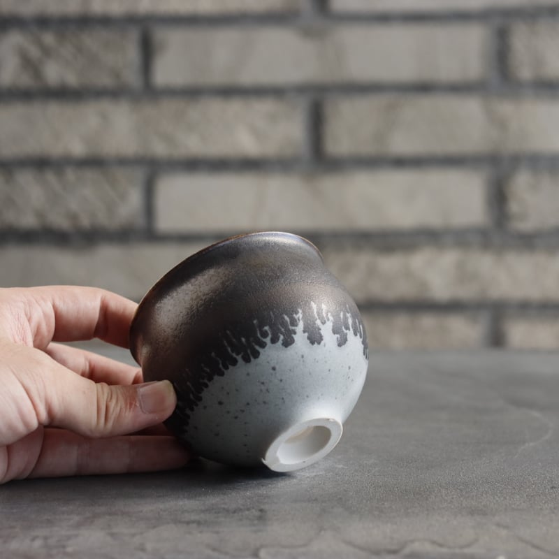 Takero Anzai × Tomoharu Nakagawa / 山山 特別共作鉢 (3号