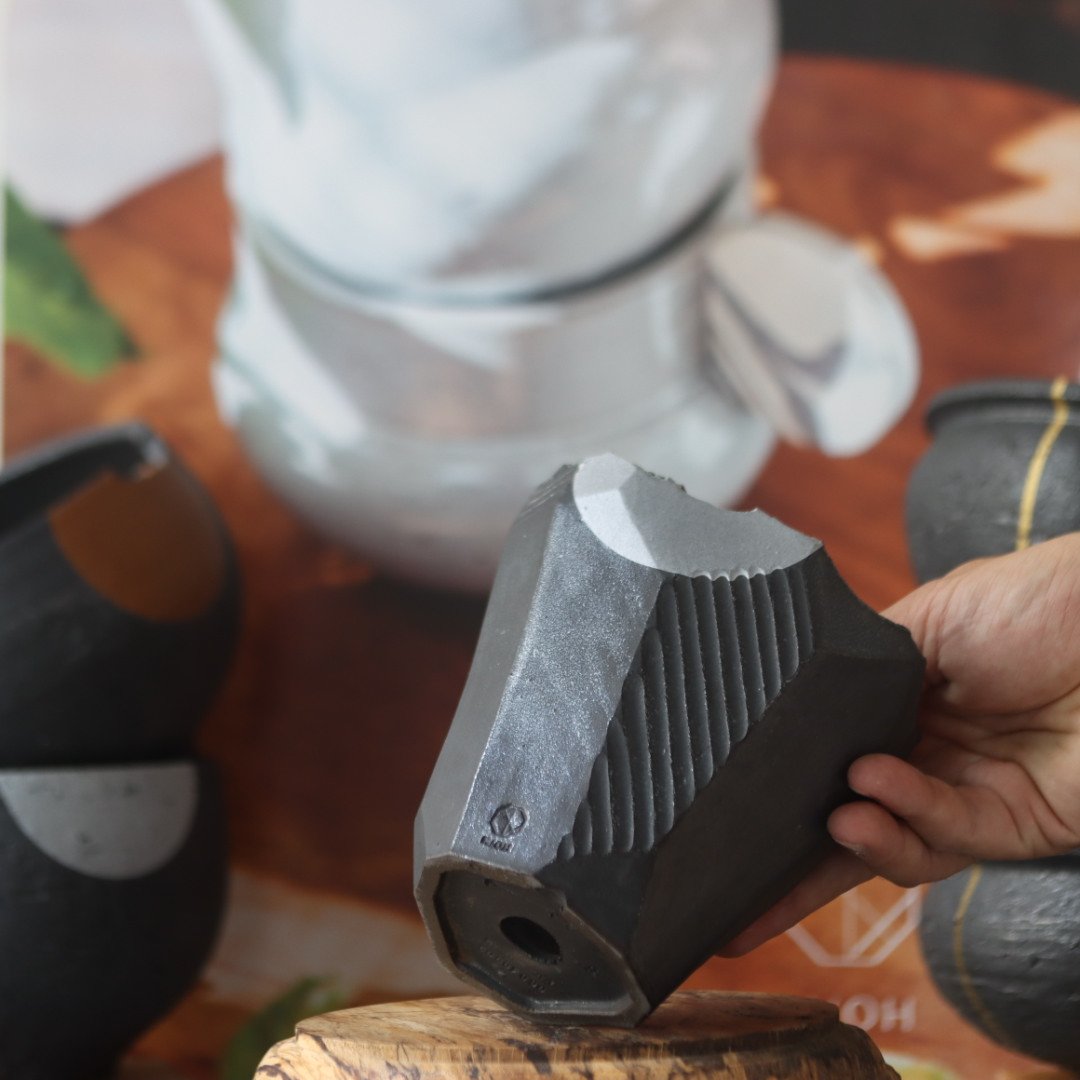 N/OH / 澪標 / N-Black + Moon / S no.1103-7 | 芽の巣山