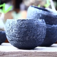 joint pot ／ハツリ ／コクコク黒／M  　no.1128③