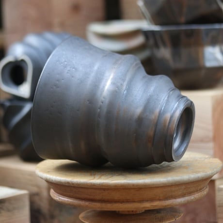 P&A ceramic ware / rasen pot    no.814-P14