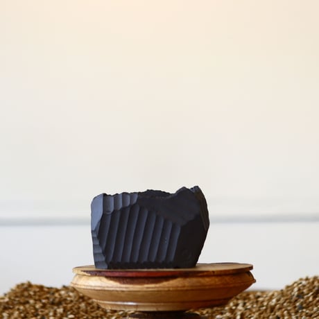 N/OH   応-OU- / rich Black / SS    no.417/25
