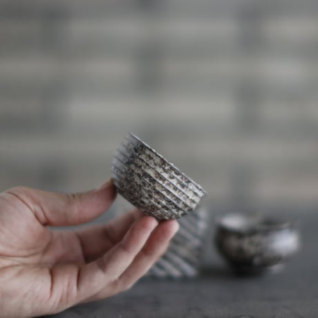 TAKERO POT / Shirosabi 3pieces  (2号)   no.803-127