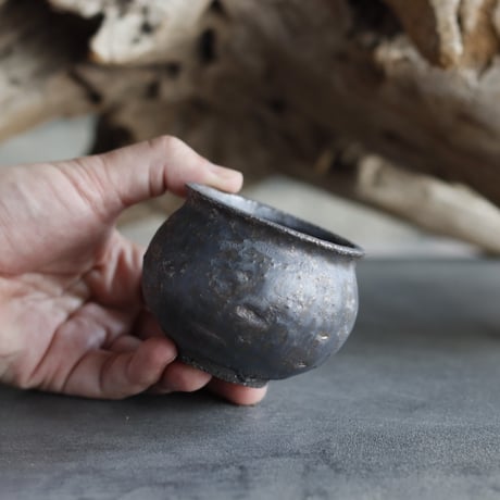 TAKERO POT / Tsubo / Tetsu  (2.5号)   no.525-46