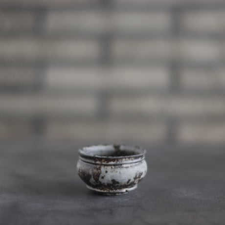 TAKERO POT / Shirosabi  (2.5号)   no.803-73