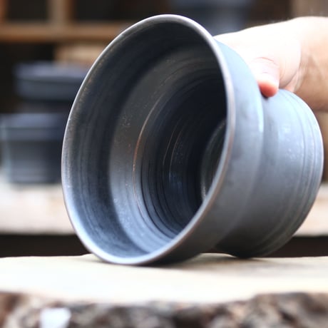 Yuta  Uchida 〝black  rust″ / humanity pot   no.32412