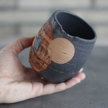 N/OH / コロ鉢-別注Strokes / MARBLE NOHBLE + Moon / SS (2.5号)   no.503-391