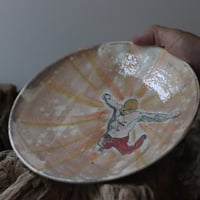 【食器/皿】Andrew Gemrich〝LUCHA LIBRE″ / humanity pot no.920-L39
