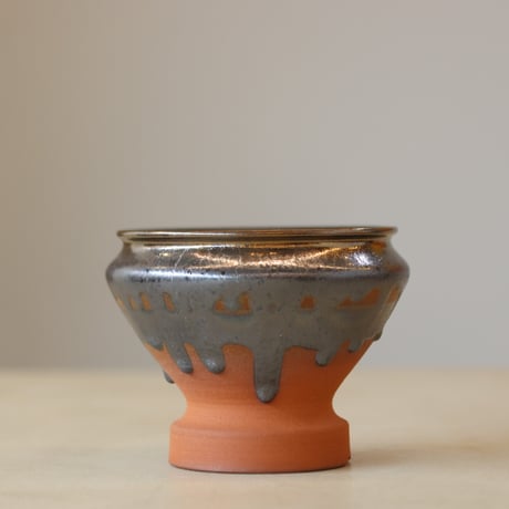Kazuhiro Arima / ouro (4号鉢)  no.330-108