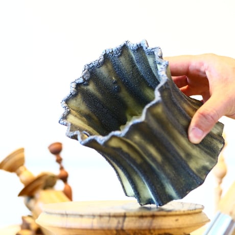 soso/礎礎 / Shape / Olive reef / L-long     no.528/9