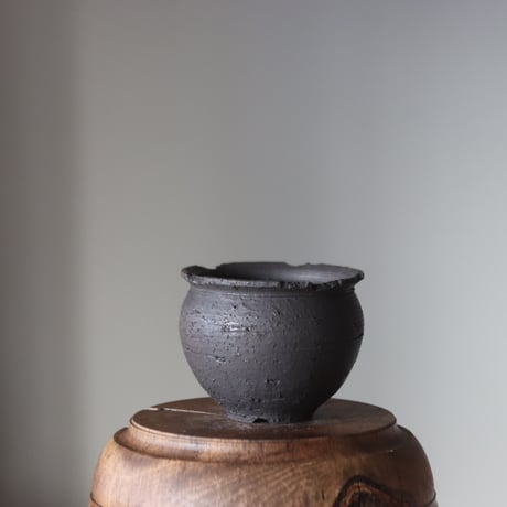 N/OH / コロ鉢 / N-black＋Moon / XS   no.209-156