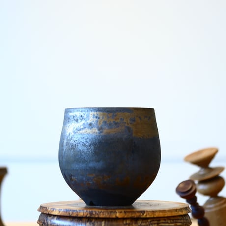 Atsushi Funakushi〝gold sabbath″ / humanity pot    no521-F6