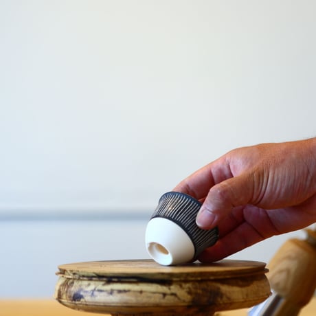 Kazuhiro Arima〝 silk″ / humanity pot    no813-137