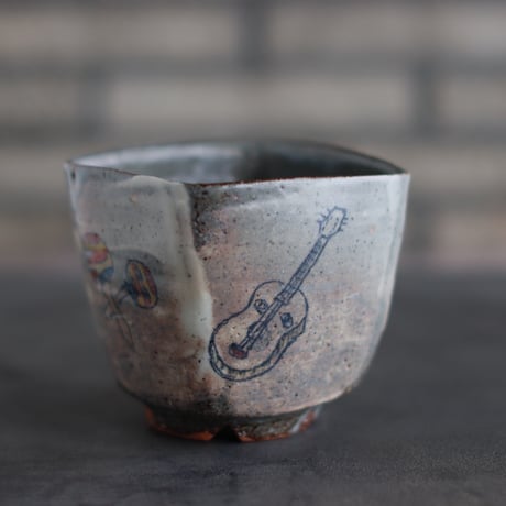 Andrew Gemrich / YOUKAI-SUNDANCE / humanity pot (3.5号)  no.824-22