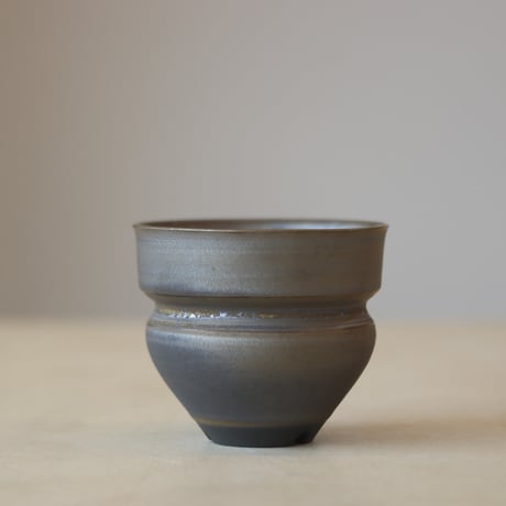 Yuta Uchida / gold glaze (3号鉢)  no.330-82