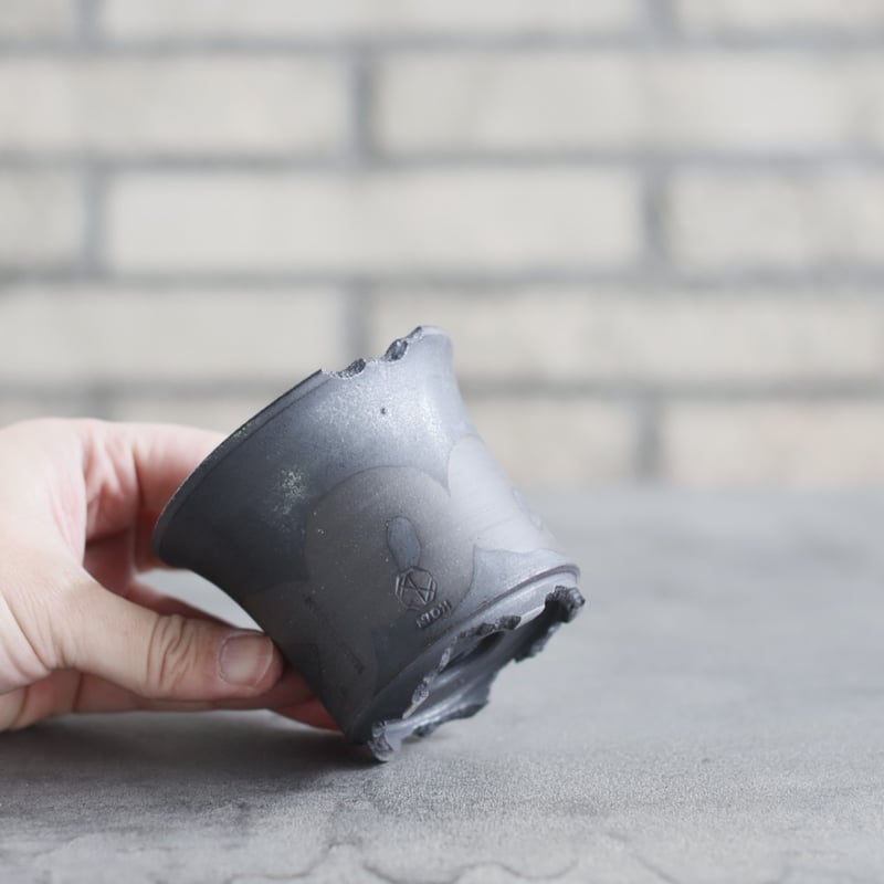 N/OH / ラン鉢 / Strokes / B.B. / XS (3号) no.222-2