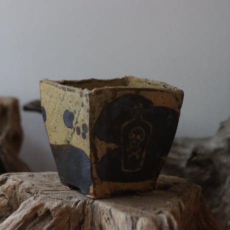Andrew Gemrich〝CALAVERA″ / humanity pot  no.920-C45