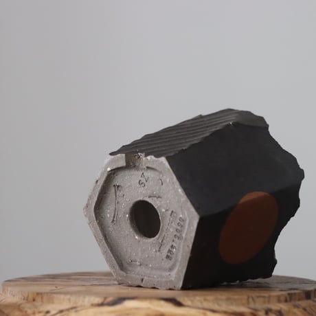 N/OH / 澪標 / Black + Moon / XS   no.804-85