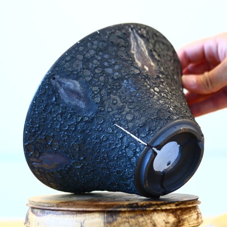 Kazuhiro Arima〝breed″ / humanity pot    no813-30