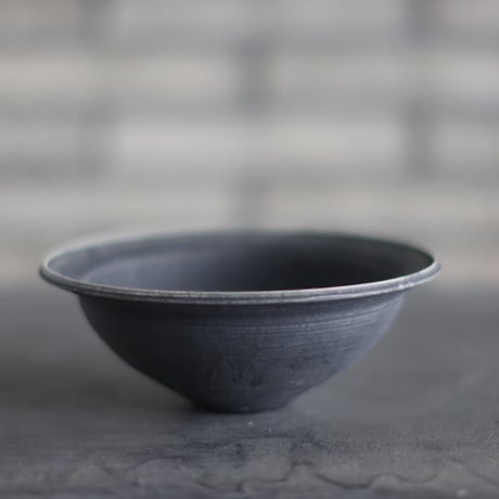 Yuta Uchida / black clay / humanity pot (5.5号)  no.831-129