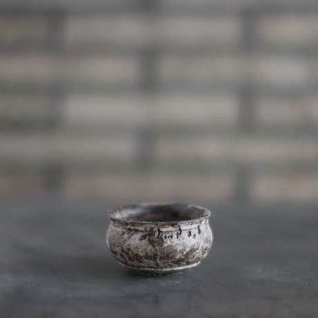 TAKERO POT / Shirosabi  (2.5号)   no.803-74