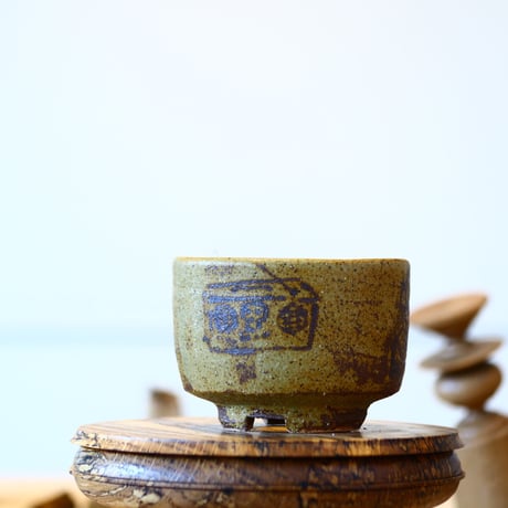 Andrew  Gemrich〝calavera″ / humanity pot    no521-G13