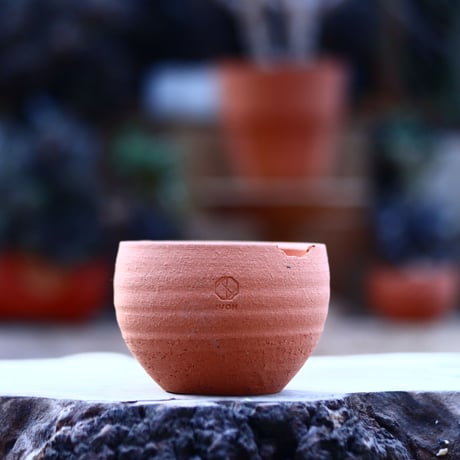 N/OH   コロ鉢  / XS / Persimmon   no.1121/1
