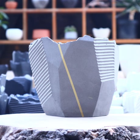 N/OH   澪標   M  / Smoky gray  + Gold    no.40407