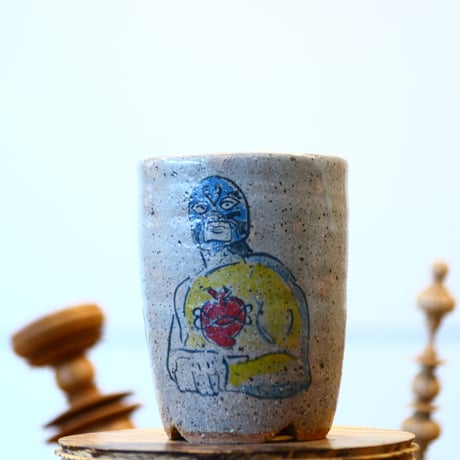 Andrew  Gemrich〝LUCHA LIBRE″ / humanity pot    no121-17