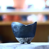 joint pot   安西桂   ×   安西岳郎   親子鉢〝土の子″ S   no.1018-24