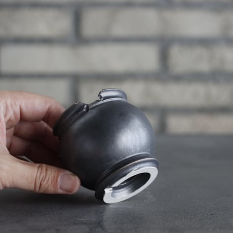 takero pot / mushikui / テツ (2.5号)  no.531-69