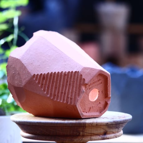 N/OH   澪標  / S / Persimmon + gold Moon    no.1219/23