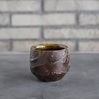 Masato Akutsu / brown glaze / humanity (2.5号)  no.517-106