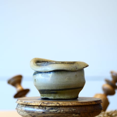 Mie Maeda〝swirl″ / humanity pot    no514-M4