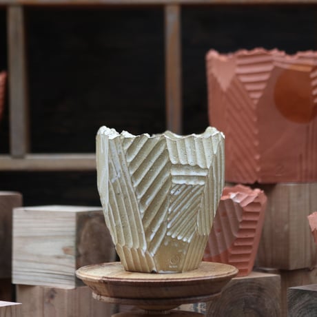 N/OH  応 / M / Ocher  no.1204/31