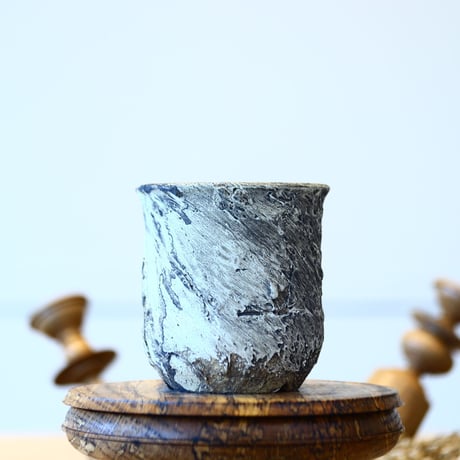 Masato Akutsu〝graffito″ / humanity pot    no514-Am5