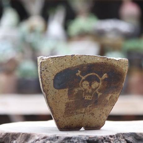 Andrew  Gemrich〝calavera″／humanity pot  no1002210