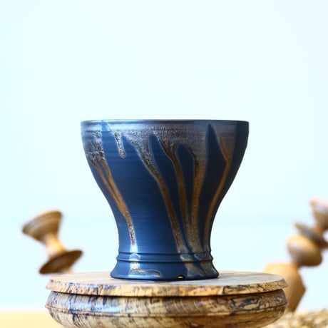 Yuta Uchida〝gold glaze″ / humanity pot    no514-U3