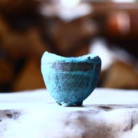 joint pot   安西桂   ×   安西岳郎   親子鉢〝土の子″ デン  SS  no.112961