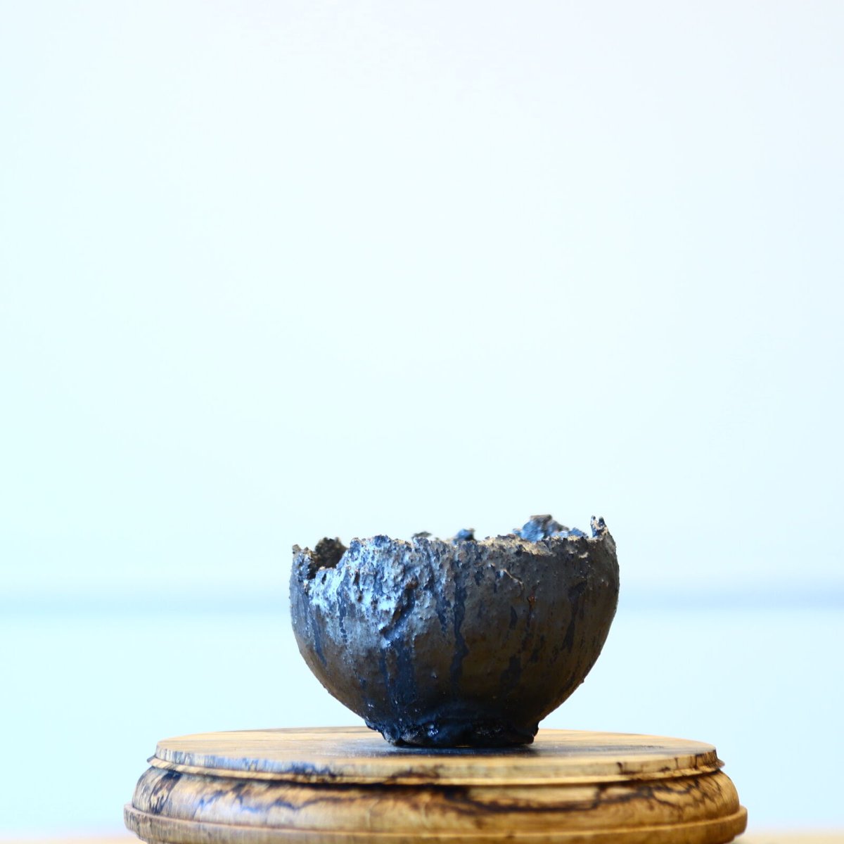 たけろうポット / チギリ / クロガネ / M no.1029⑦ | 芽の巣山