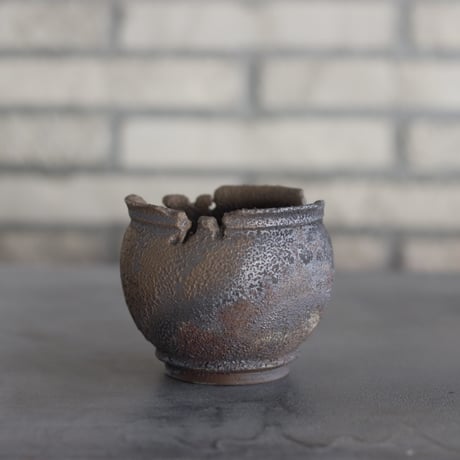 takero pot / モミテツ (3.5号)  no.1228-205