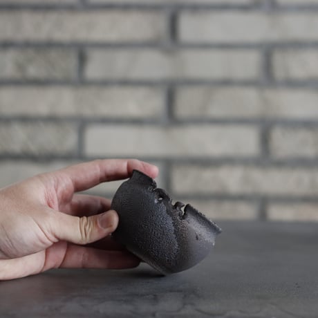 takero pot / モミテツ (2.5号)  no.1228-149